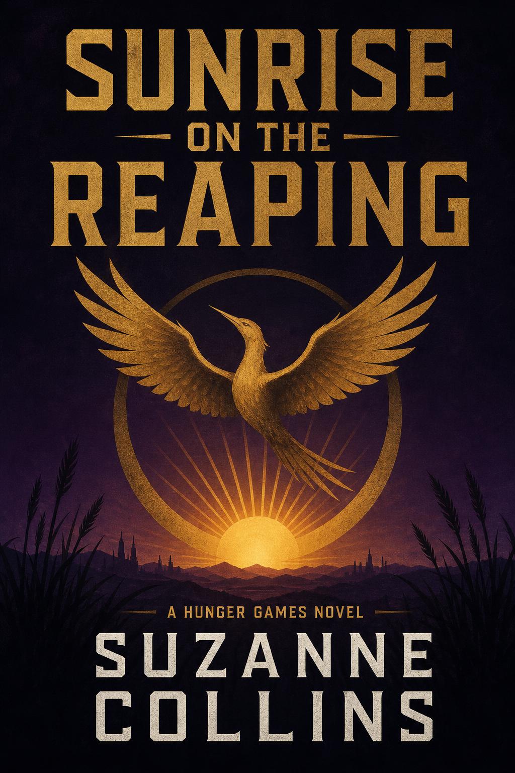 Sunrise on the Reaping by Suzanne Collins
