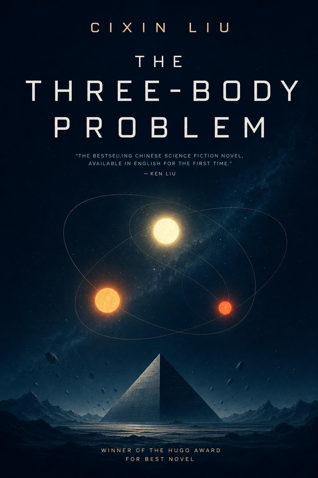The Three-Body Problem trilogy by Cixin Liu